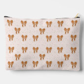 Pochette À Accessoires Rubans de biscuits de Noël (Verso)