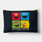 Pochette À Accessoires Rue Sésame | Les Enfants Cool d'origine (Verso)