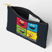 Pochette À Accessoires Rue Sésame | Les Enfants Cool d'origine (Ouvrir)
