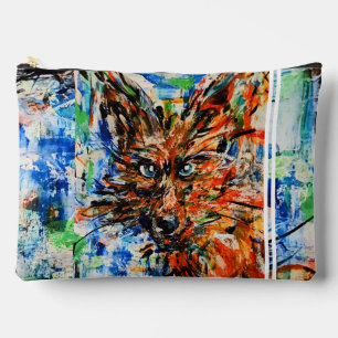Pochette À Accessoires Rusé Print Cut Sew Bag