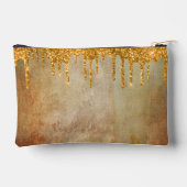 Pochette À Accessoires Rusty et or (Verso)