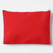 Pochette À Accessoires RVE SAYS: "Write A Book" Large Pouch (Red) (Verso)