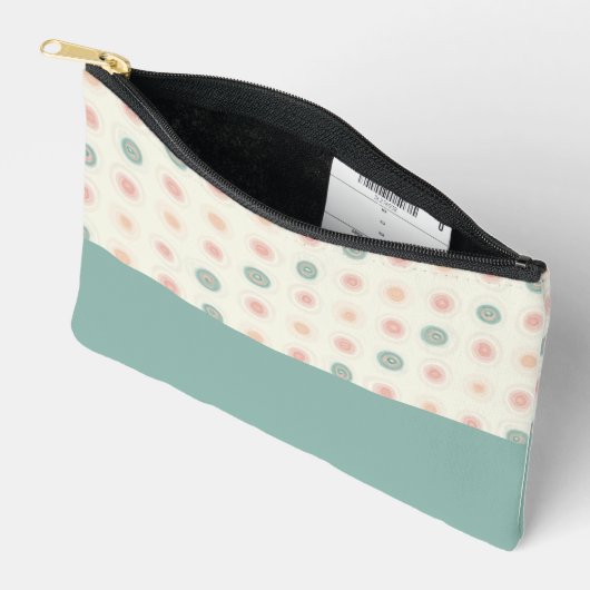 Pochette À Accessoires Sachets de cosmétiques Polka Dot (Ouvrir)