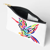 Pochette À Accessoires Sacoche accessoire Fiesta Hummingbird (Ouvrir)