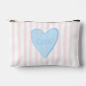 Pochette À Accessoires Sacoche accessoire Valentines (Recto)