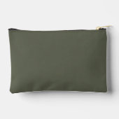 Pochette À Accessoires Sage Green Daisy Floral Minimal (Verso)