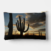 Pochette À Accessoires Saguaro Sunset II Arizona (Verso)