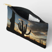 Pochette À Accessoires Saguaro Sunset II Arizona (Ouvrir)