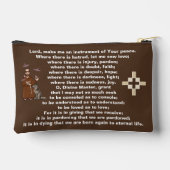 Pochette À Accessoires Saint François d'Assise (Verso)