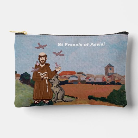 Pochette À Accessoires Saint François d'Assise (Recto)