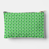 Pochette À Accessoires Saint Patricks Day Bee et Shamrocks (Verso)