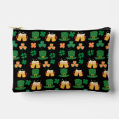 Pochette À Accessoires Saint patrick's day celtic, irish funny pattern (Recto)
