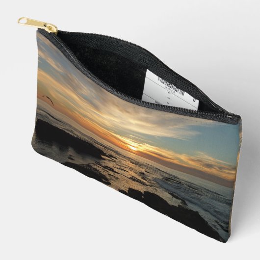 Pochette À Accessoires San Diego Sunset (Ouvrir)