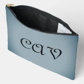 Pochette À Accessoires San Telmo Cornflower Bleu (Ouvrir)