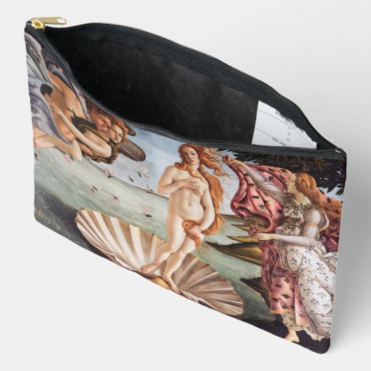 Pochette À Accessoires Sandro Botticelli - Naissance de Vénus (Ouvrir)