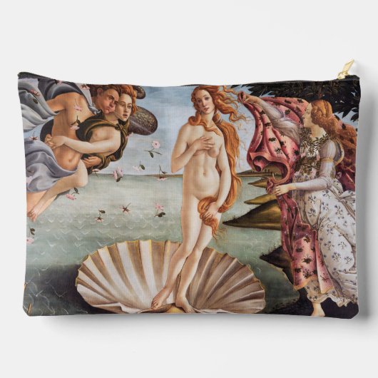 Pochette À Accessoires Sandro Botticelli - Naissance de Vénus (Verso)