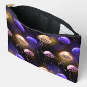 Pochette À Accessoires Sans joint avec méduse éclatante (Ouvrir)