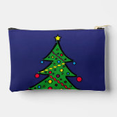 Pochette À Accessoires sapin de Noël (Verso)