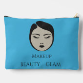 Pochette À Accessoires Sapphire Glam (Verso)