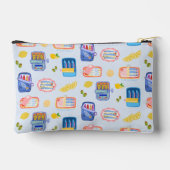 Pochette À Accessoires Sardines et citrons (Verso)
