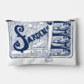 Pochette À Accessoires Sardines Poisson Étanché Poisson Coeur (Verso)