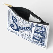 Pochette À Accessoires Sardines Poisson Étanché Poisson Coeur (Ouvrir)