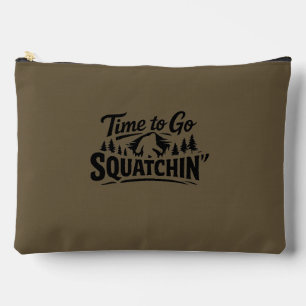 Pochette À Accessoires Sasquatch Bigfoot