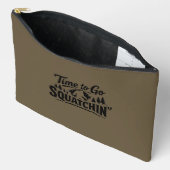 Pochette À Accessoires Sasquatch Bigfoot (Ouvrir)