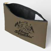 Pochette À Accessoires Sasquatch Bigfoot (Ouvrir)
