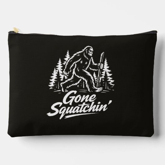 Pochette À Accessoires Sasquatch Bigfoot (Recto)