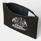 Pochette À Accessoires Sasquatch Bigfoot (Ouvrir)