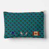 Pochette À Accessoires Saumon Sockeye (Verso)