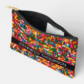 Pochette À Accessoires Saupoudrer de bonbons (Ouvrir)