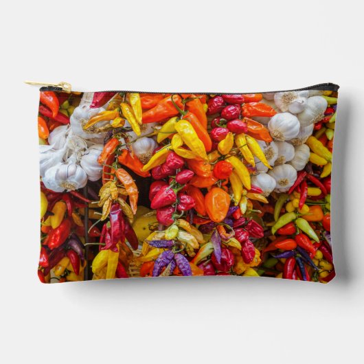 Pochette À Accessoires Saveurs méditerranéennes (Recto)