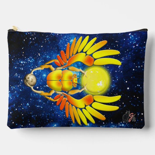 Pochette À Accessoires Scarab Grand (Recto)