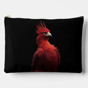 Pochette À Accessoires Scarlet Phoenix Est Fière