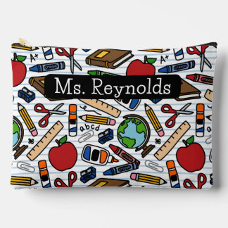 Pochette À Accessoires School Teacher