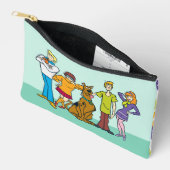 Pochette À Accessoires Scooby-Doo | Gang 14 entier Mystery Inc (Ouvrir)