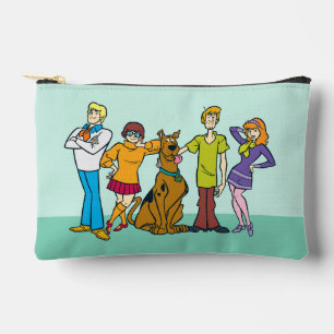 Pochette À Accessoires Scooby-Doo   Gang 14 entier Mystery Inc