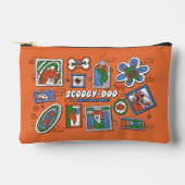 Pochette À Accessoires Scooby-Doo Wall of Halloween Picture Frames (Recto)
