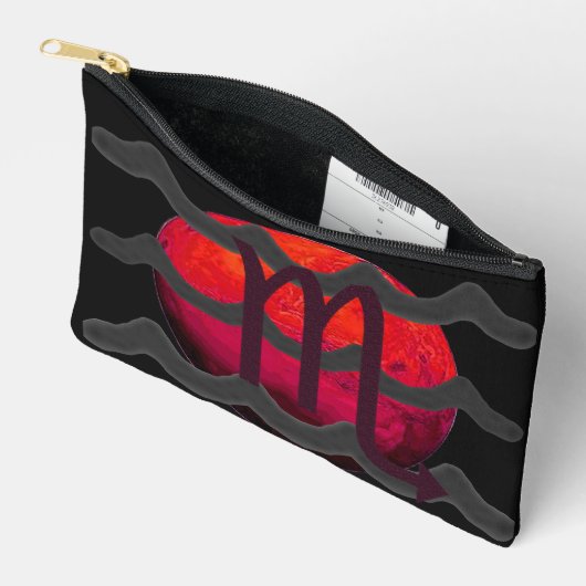 Pochette À Accessoires Scorpion (Ouvrir)