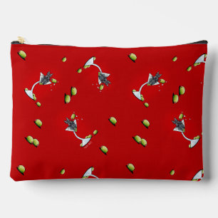 Pochette À Accessoires Scottish Martini Table Runner