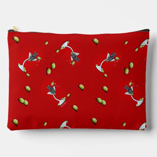Pochette À Accessoires Scottish Martini Table Runner (Recto)