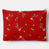 Pochette À Accessoires Scottish Martini Table Runner (Verso)