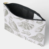 Pochette À Accessoires Seashell Soft Antique Art Beach Shops (Ouvrir)