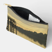 Pochette À Accessoires Seaside Serenity Print Cut Sew - Sunset Moments by (Ouvrir)