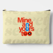 Pochette À Accessoires Secret (Recto)