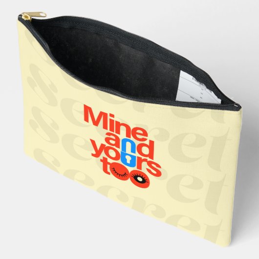 Pochette À Accessoires Secret (Ouvrir)