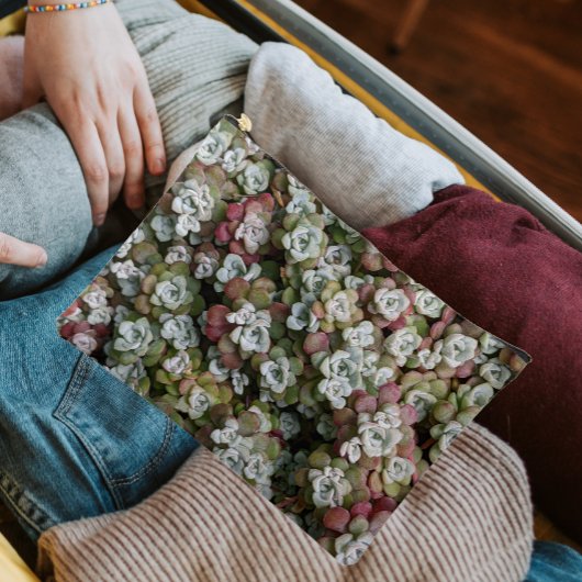 Pochette À Accessoires Sedum Spathulifolium Stonecrop Floral