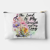 Pochette À Accessoires Seigneur est ma force (Verso)